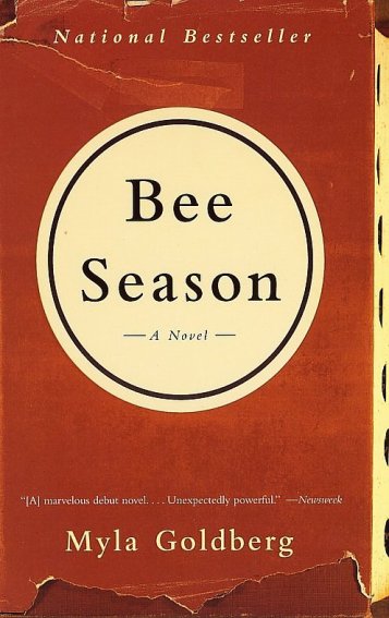 Bee Season Book Cover